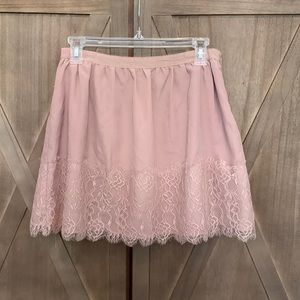 Forever 21 Small Lace Skirt